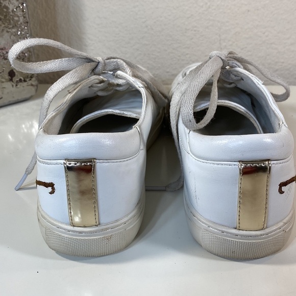 KENNETH Cole Kam Blossom Embroidered Sneaker Size 6 - Picture 6 of 14